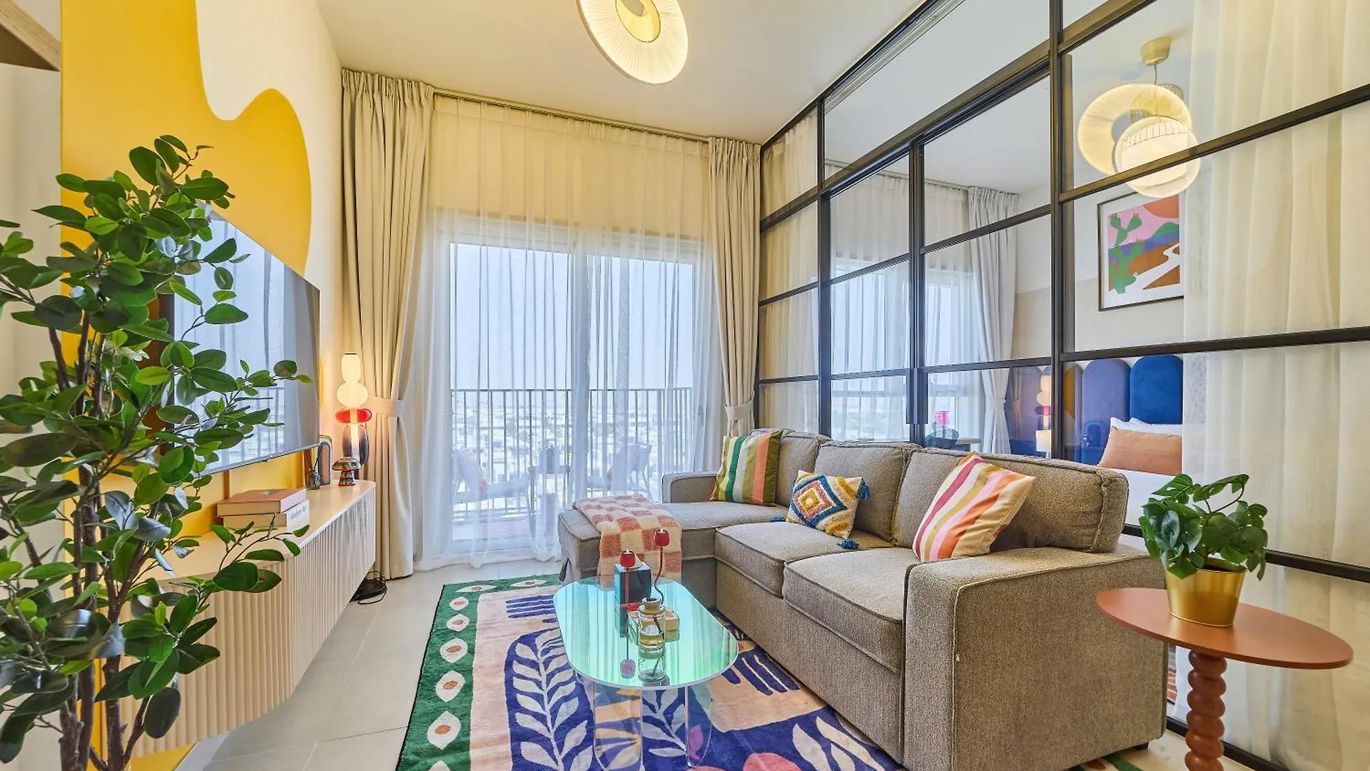 Colorful1Br Apartment In Dubai Hills Next To Mall