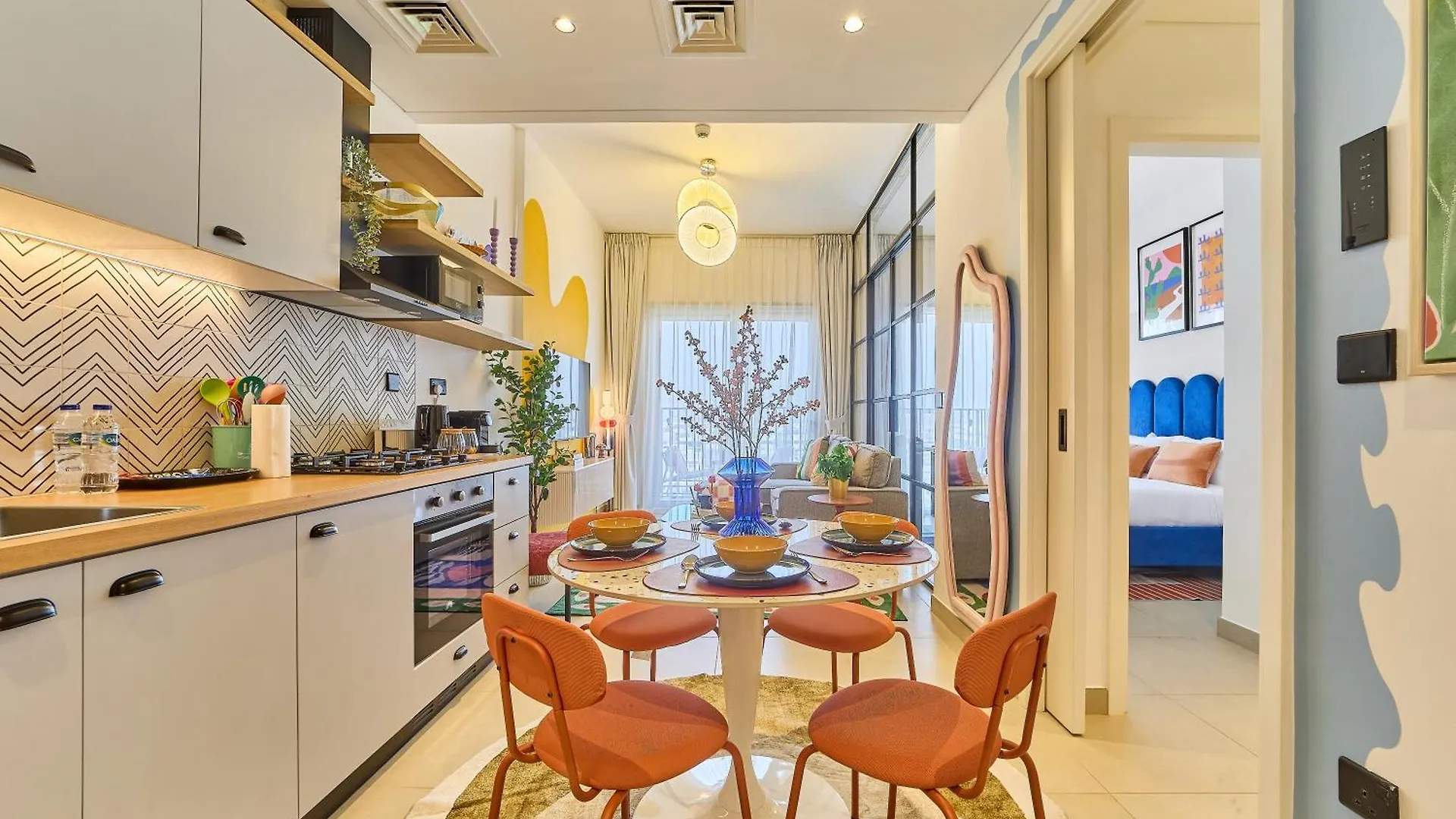 Colorful1Br Apartment In Dubai Hills Next To Mall United Arab Emirates