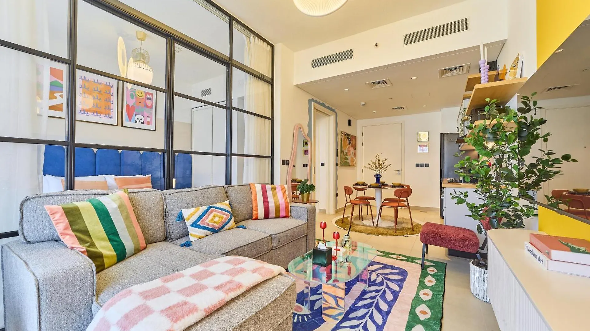 Colorful1Br Apartment In Dubai Hills Next To Mall United Arab Emirates