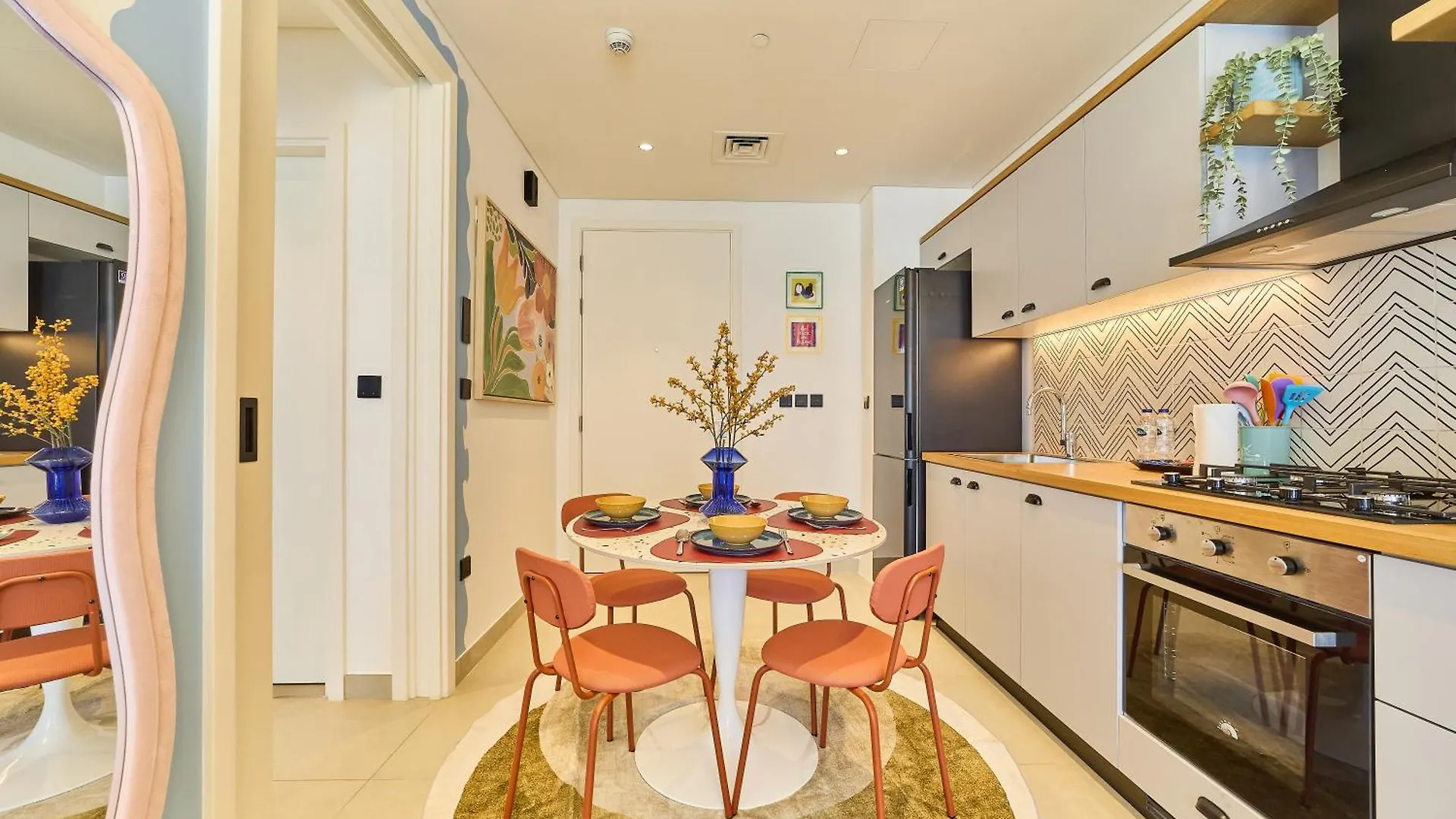 Colorful1Br Apartment In Dubai Hills Next To Mall 0*,  United Arab Emirates