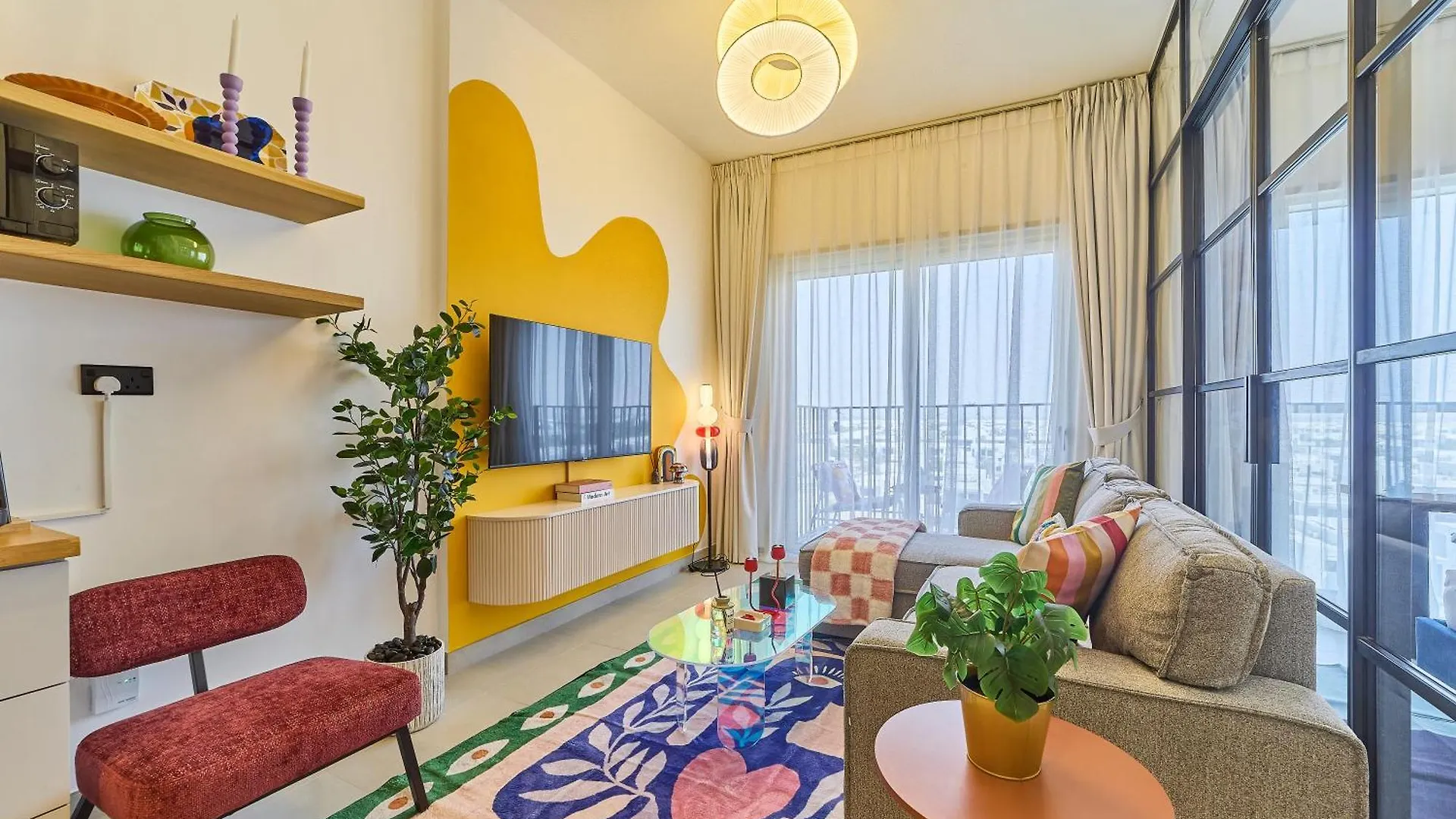 Colorful1Br Apartment In Dubai Hills Next To Mall