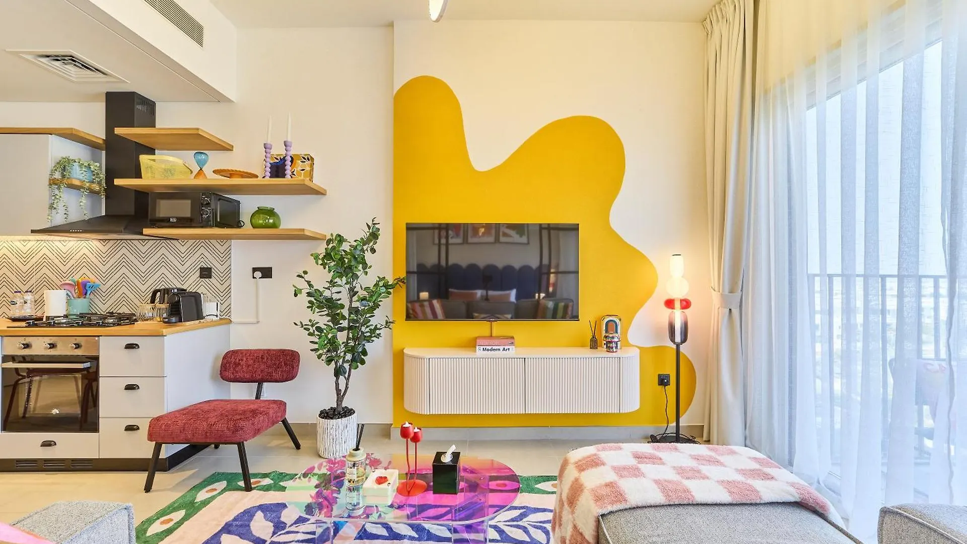 Colorful1Br Apartment In Dubai Hills Next To Mall