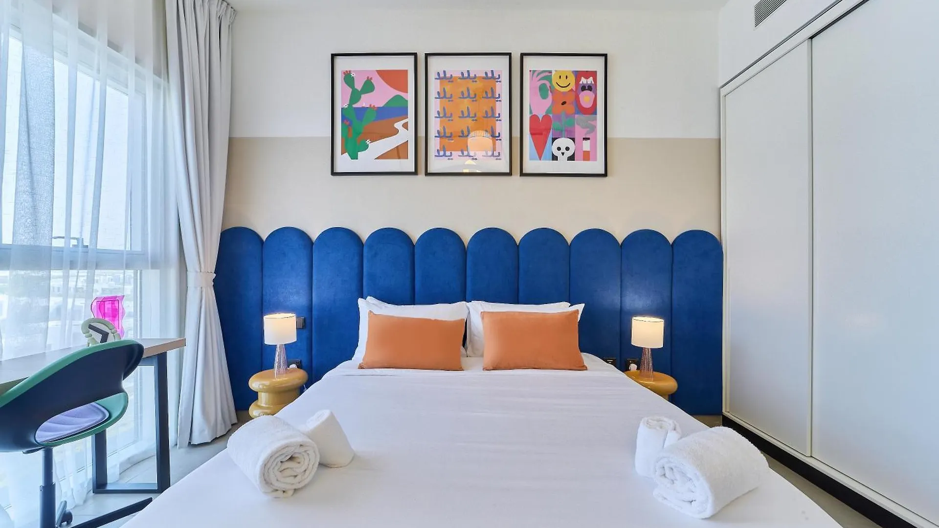 Colorful1Br Apartment In Dubai Hills Next To Mall