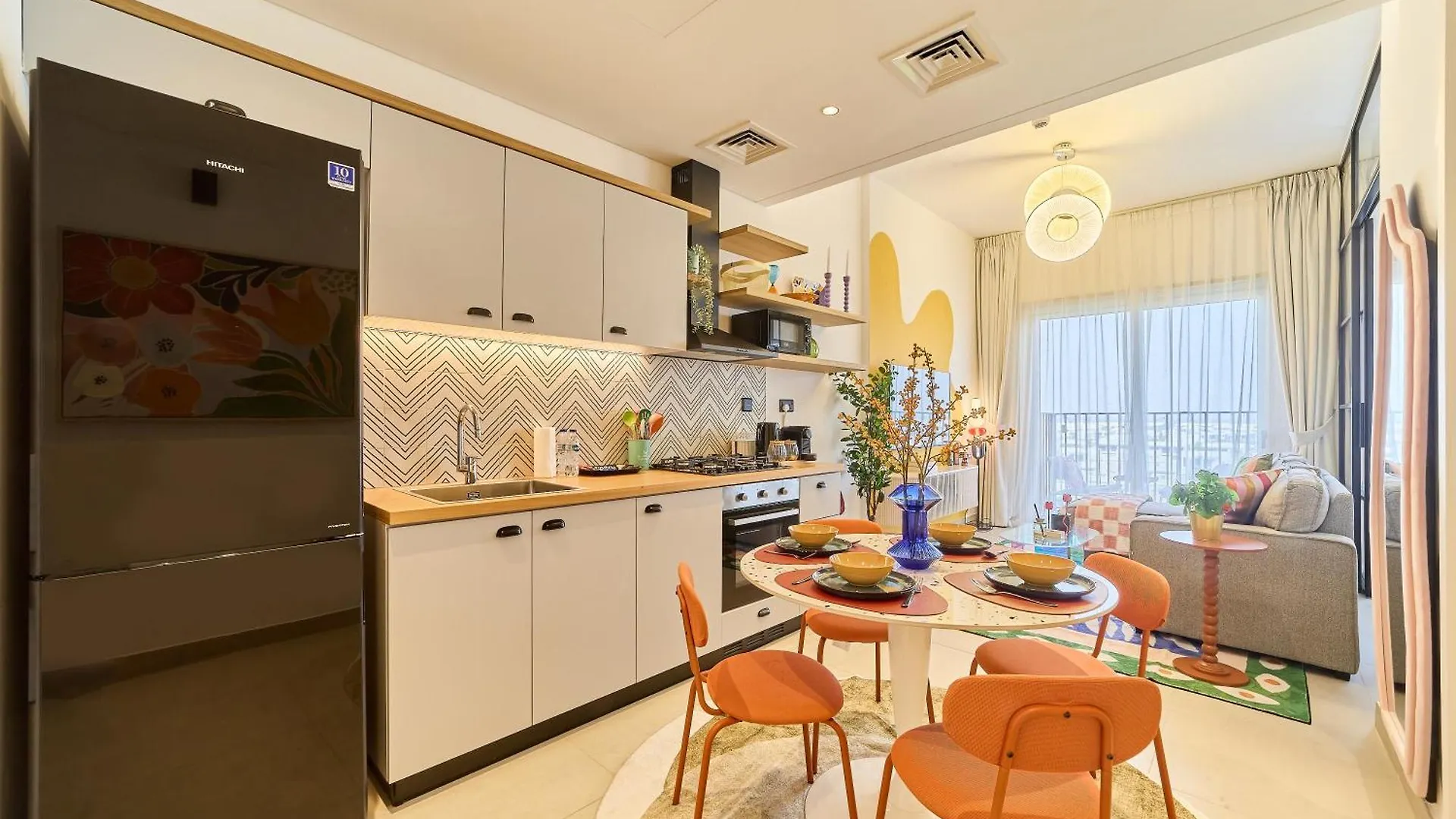 Colorful1Br Apartment In Dubai Hills Next To Mall