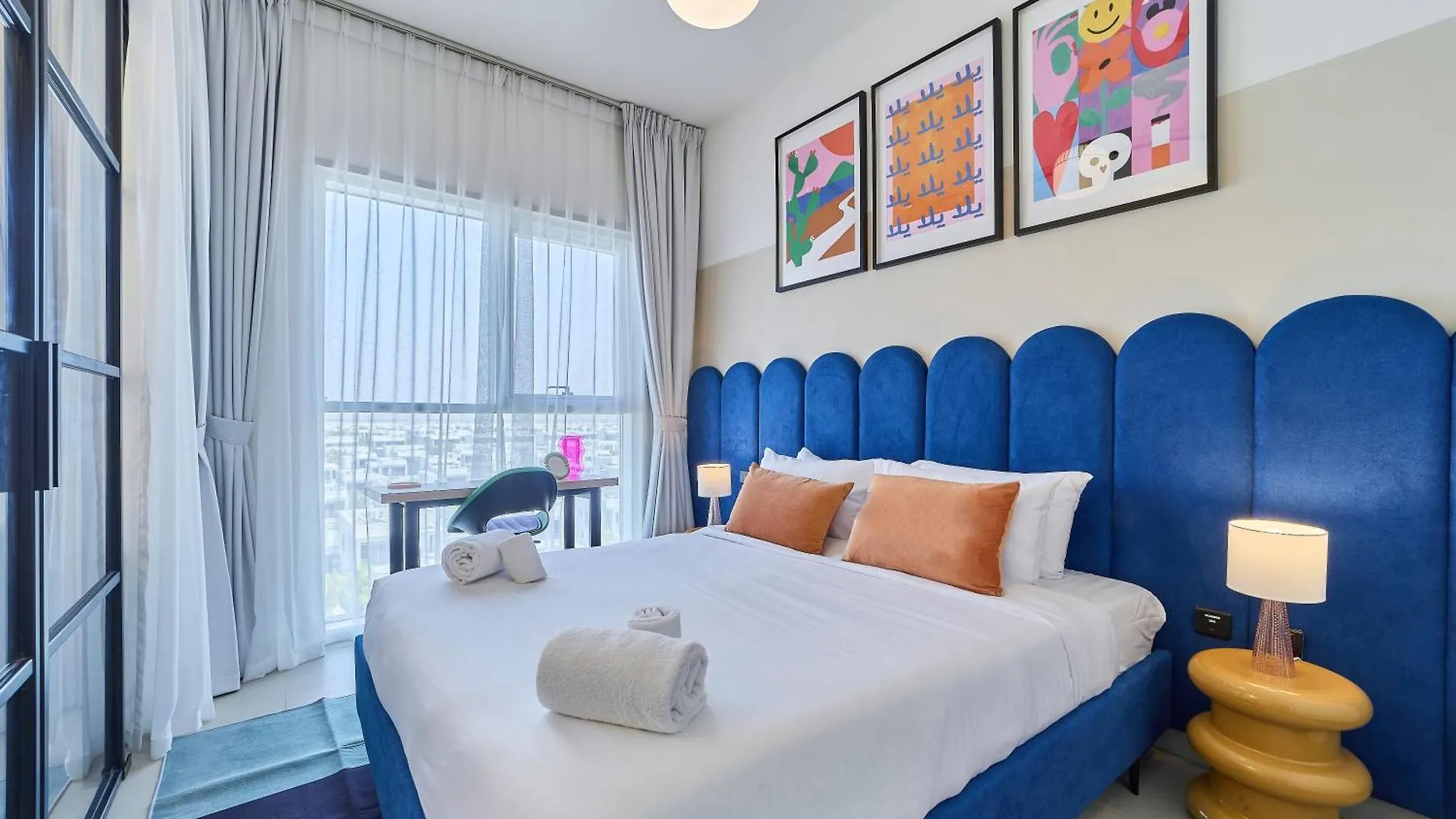Colorful1Br Apartment In Dubai Hills Next To Mall