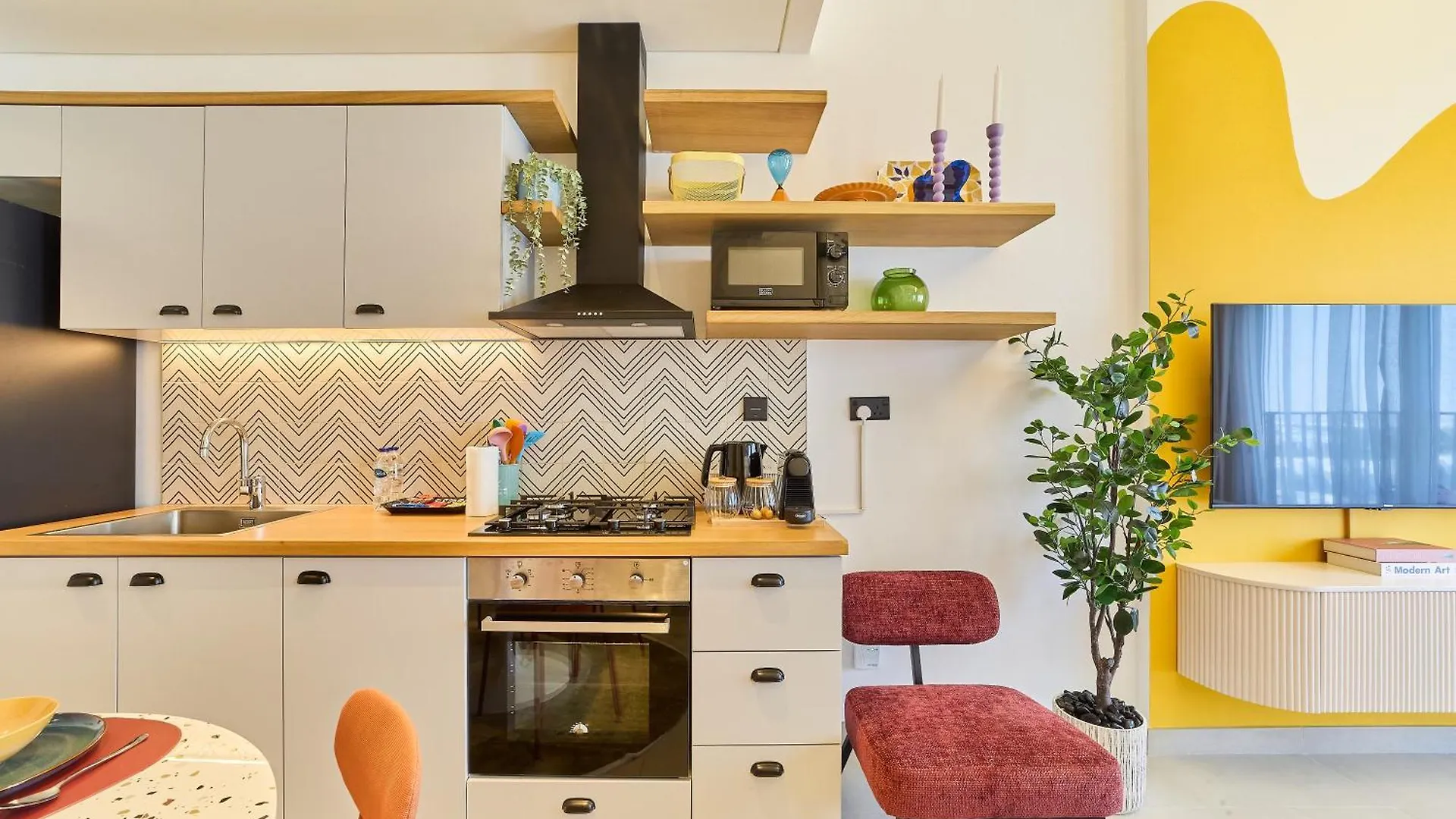 Colorful1Br Apartment In Dubai Hills Next To Mall