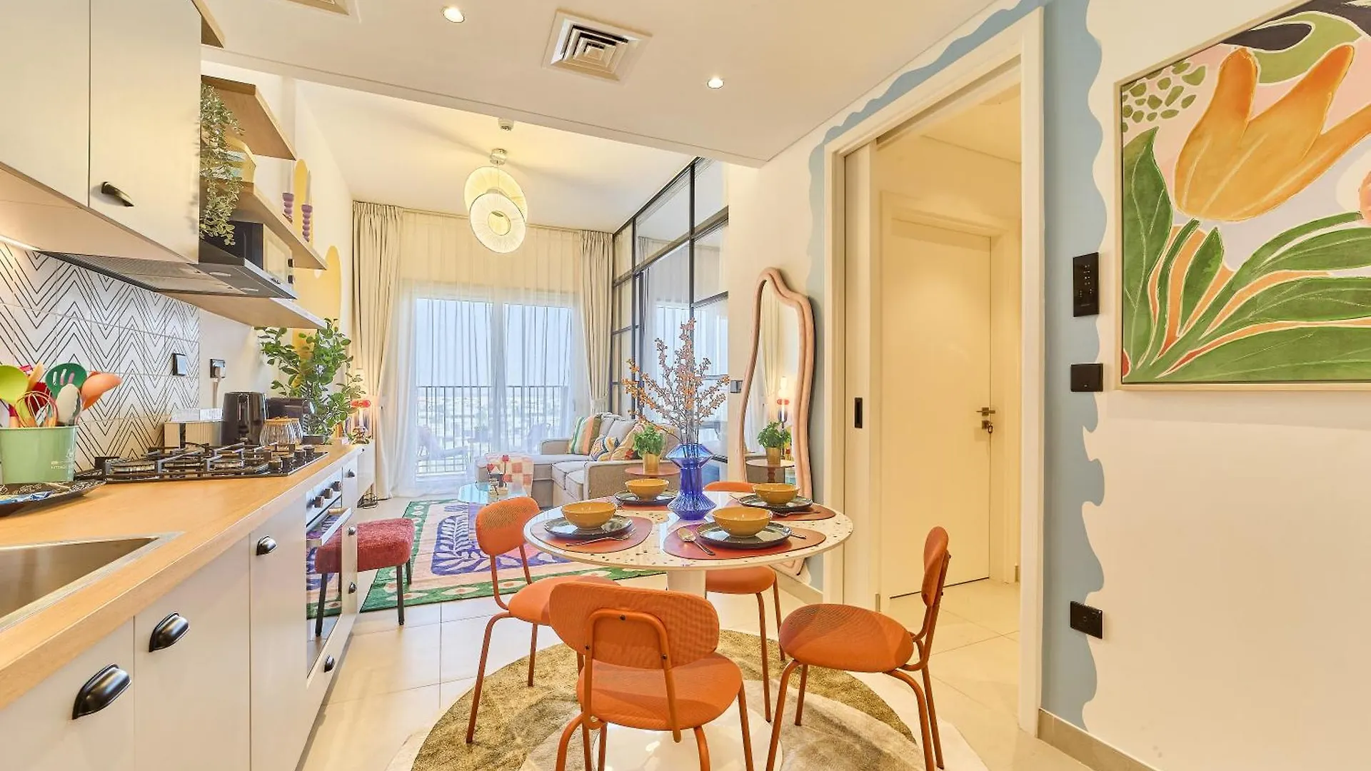 Colorful1Br Apartment In Dubai Hills Next To Mall United Arab Emirates